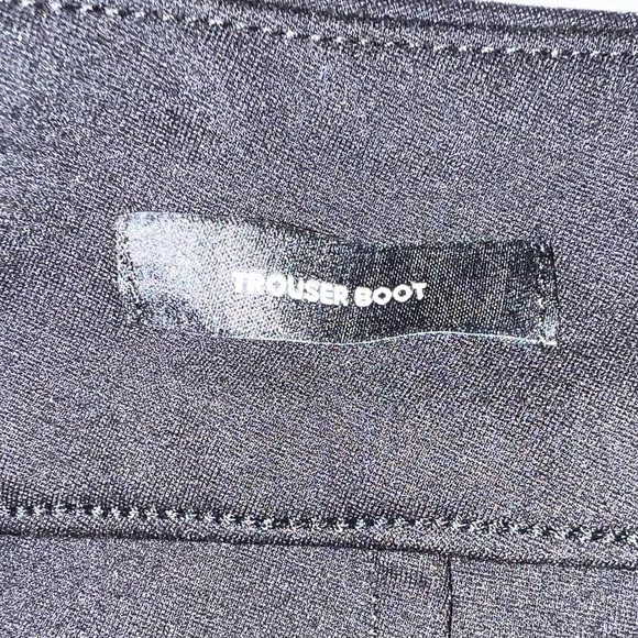 Torrid Deep Black Trouser Boot Studio Luxe Ponte Mid-Rise Pant - Picture 10 of 10